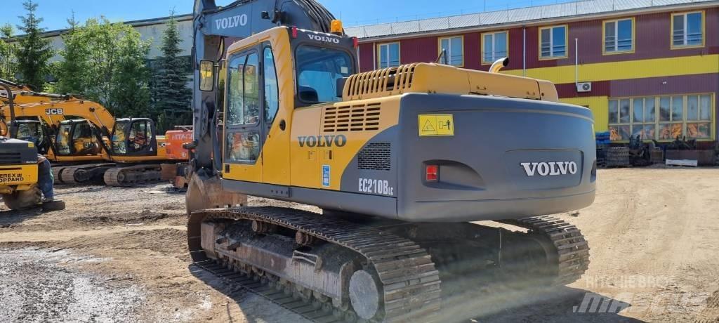 Volvo EC 210 B Pásové rýpadlá
