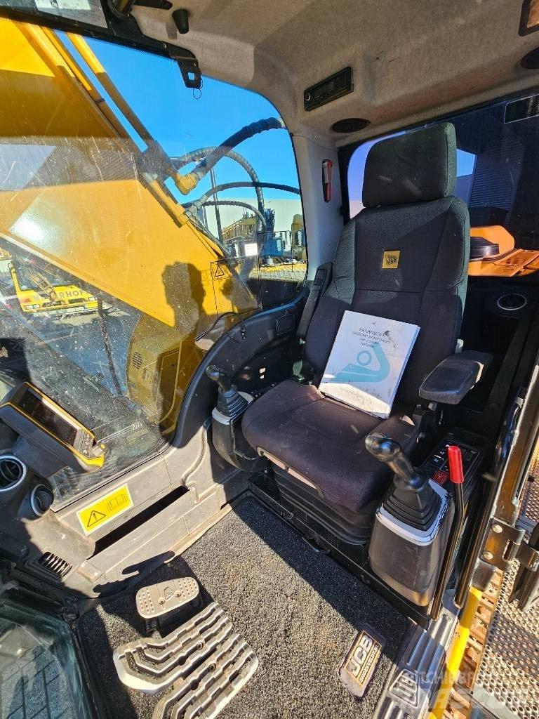 JCB JS 220 LC Pásové rýpadlá