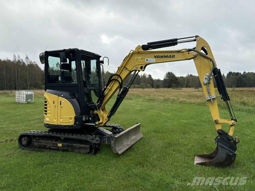 Yanmar Vio 38 Mini rýpadlá < 7t