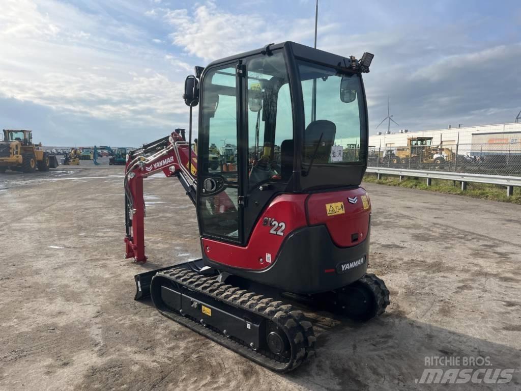 Yanmar SV 22 Mini rýpadlá < 7t