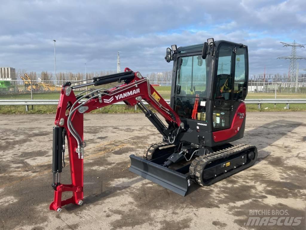 Yanmar SV 22 Mini rýpadlá < 7t
