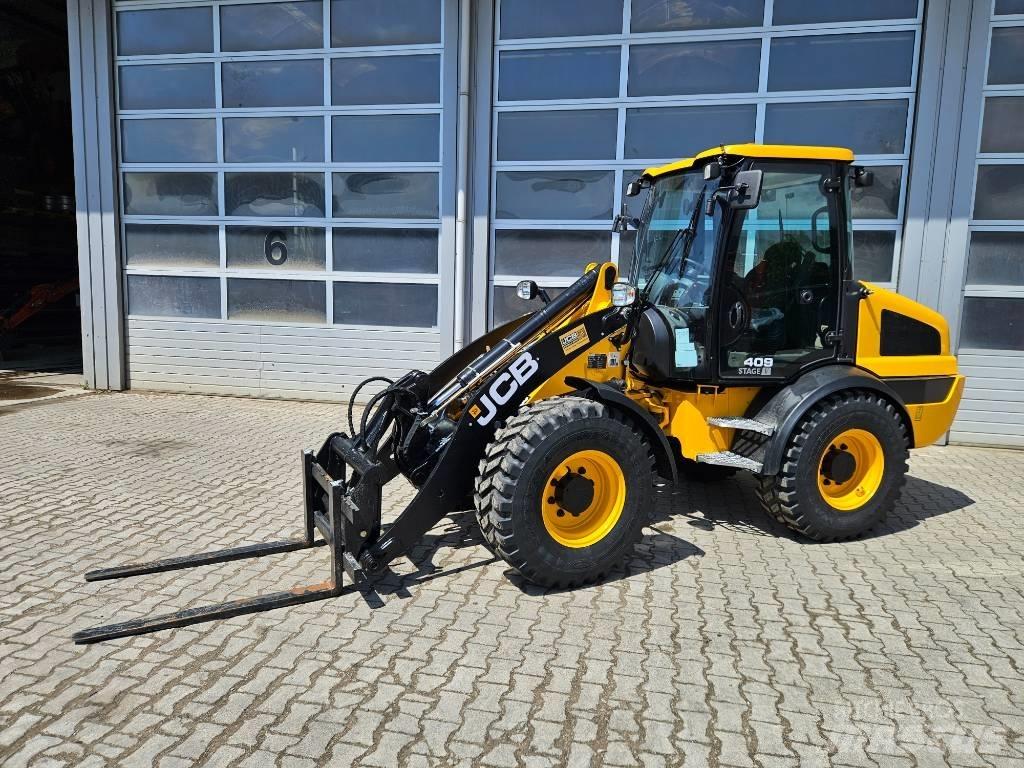 JCB 409 SV Kolesové nakladače