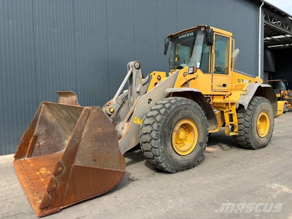 Volvo L120E Kolesové nakladače