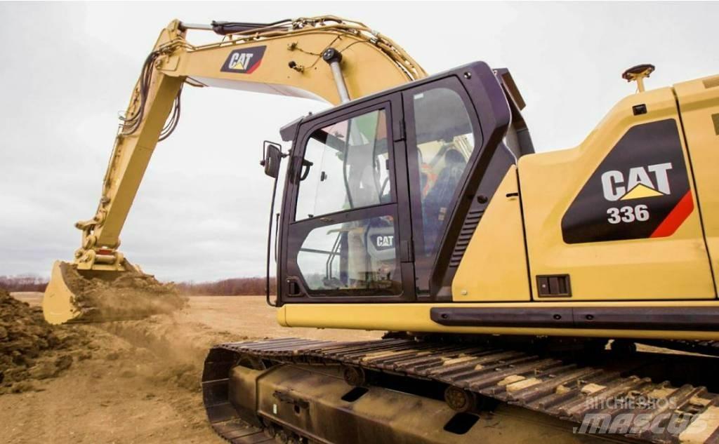 CAT 336 UTHYRES Pásové rýpadlá