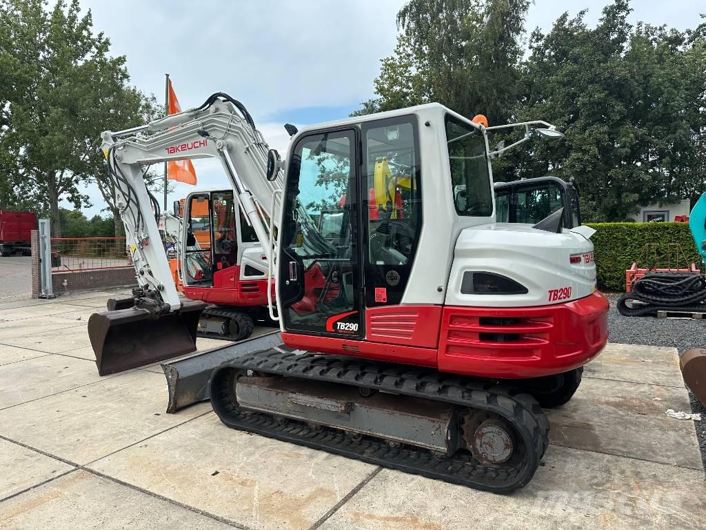 Takeuchi TB 290 Midi rýpadlá 7 t - 12 t