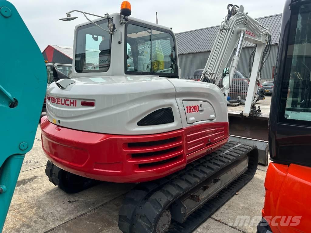 Takeuchi TB 290 Midi rýpadlá 7 t - 12 t