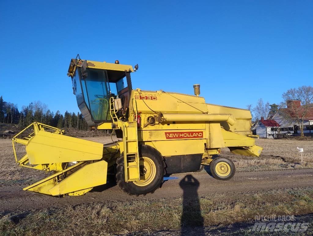 New Holland 8030 Kombinované zberacie stroje