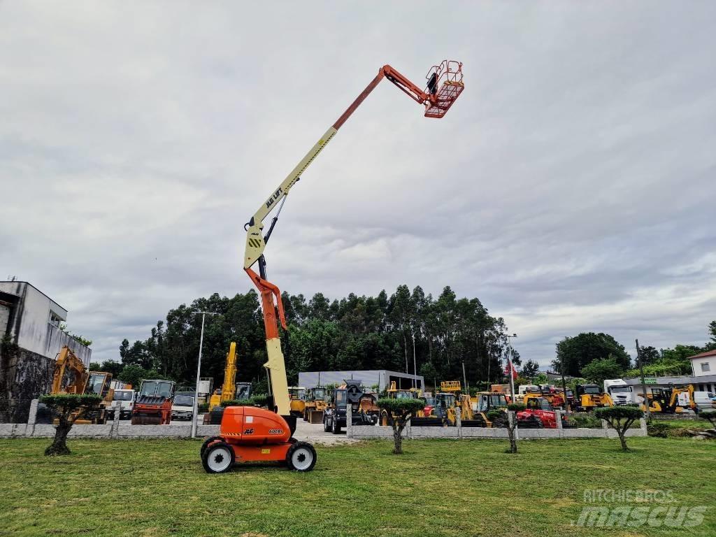 JLG 600 AJ Kĺbové plošiny