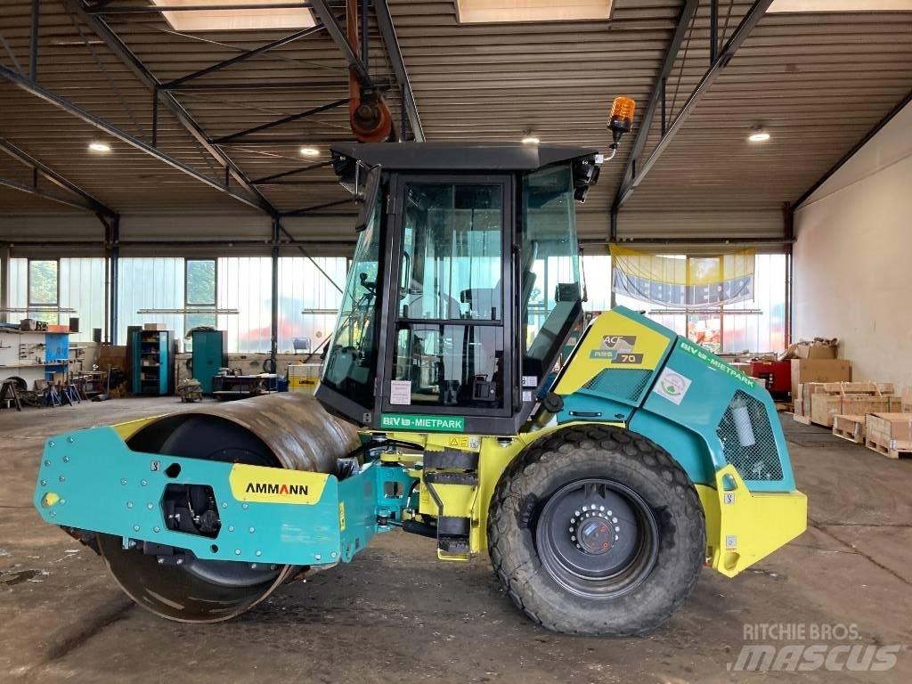 Ammann ARS 70 D Ťahačové valce
