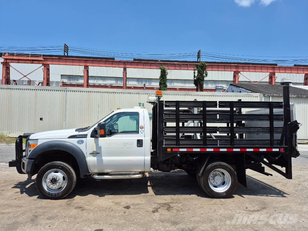 Ford F 550 Nakladacia/sklápacia bočnica