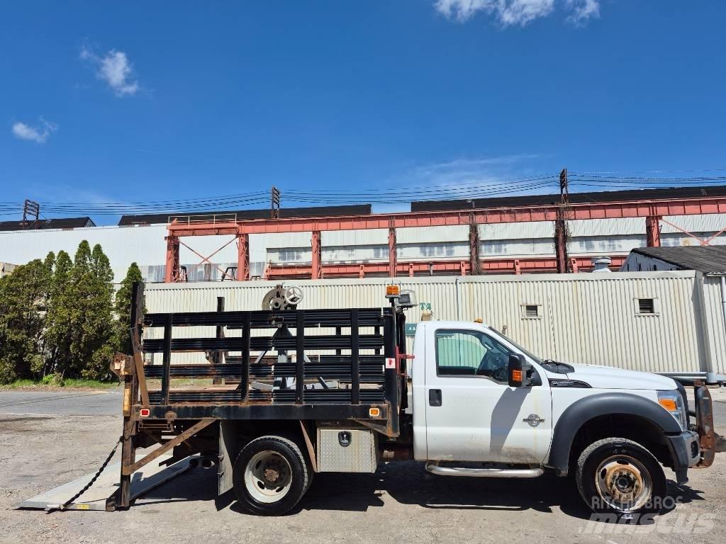 Ford F 550 Nakladacia/sklápacia bočnica