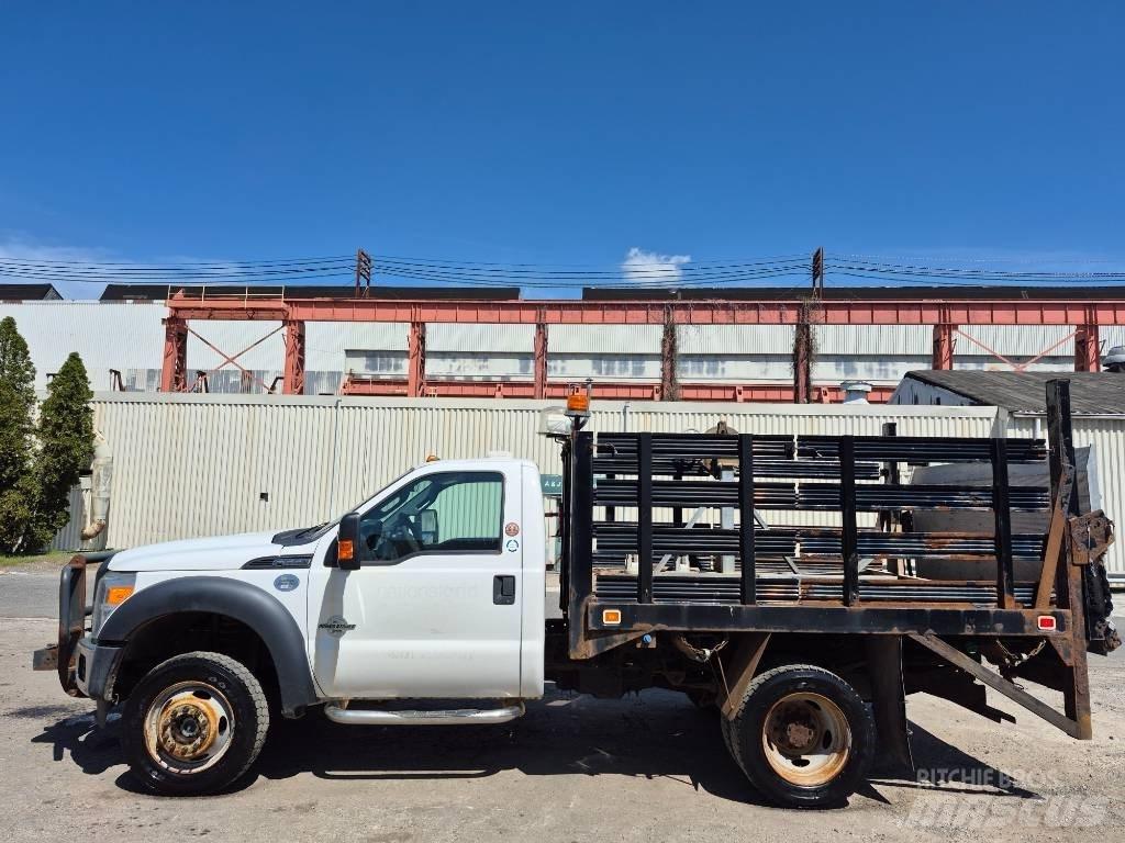 Ford F 550 Nakladacia/sklápacia bočnica