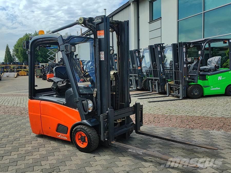 Linde E16C-01 Akumulátorové vozíky