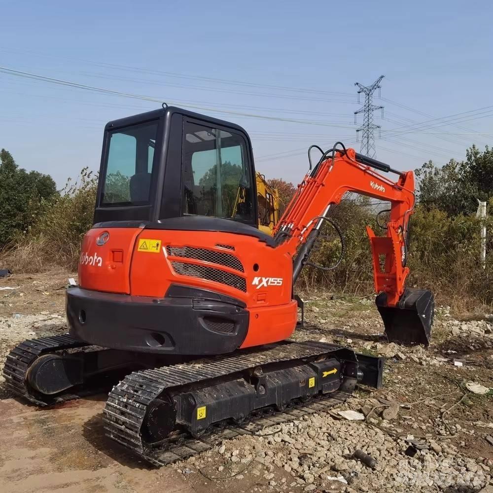 Kubota KX155 Pásové rýpadlá