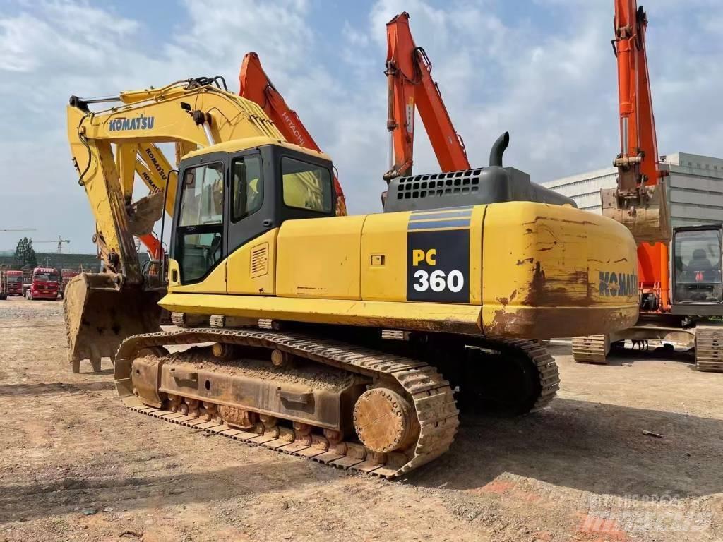 Komatsu PC 360-7 Pásové rýpadlá