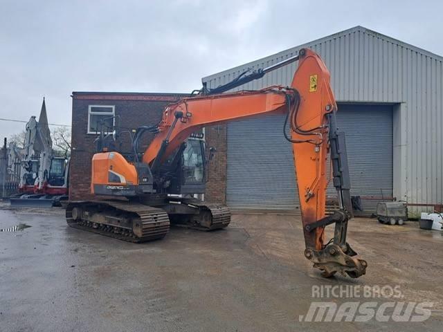 Doosan DX 235 LCR-5 Pásové rýpadlá