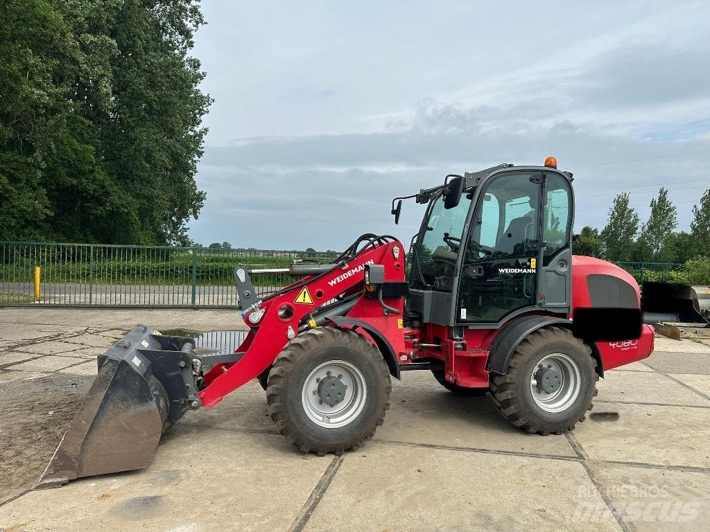 Weidemann 4080 Kolesové nakladače