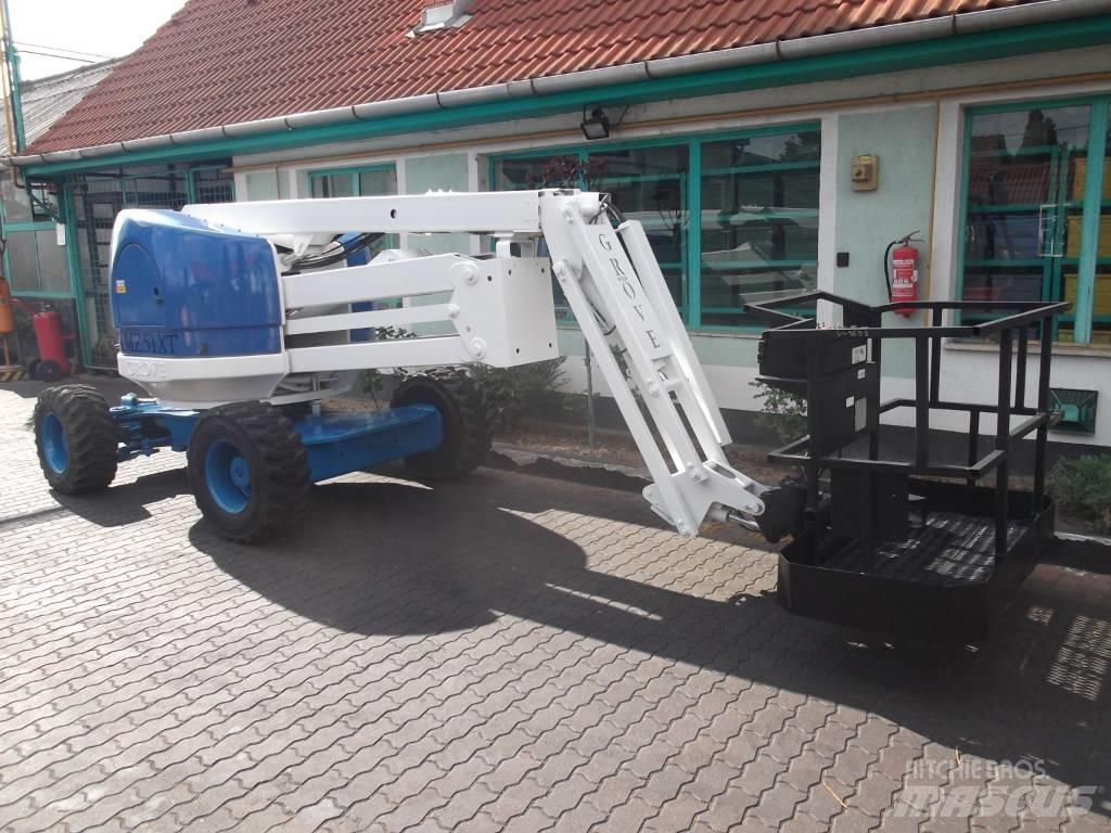 Grove AMZ51XT      V-3091 Vertikálne stĺpové výťahy