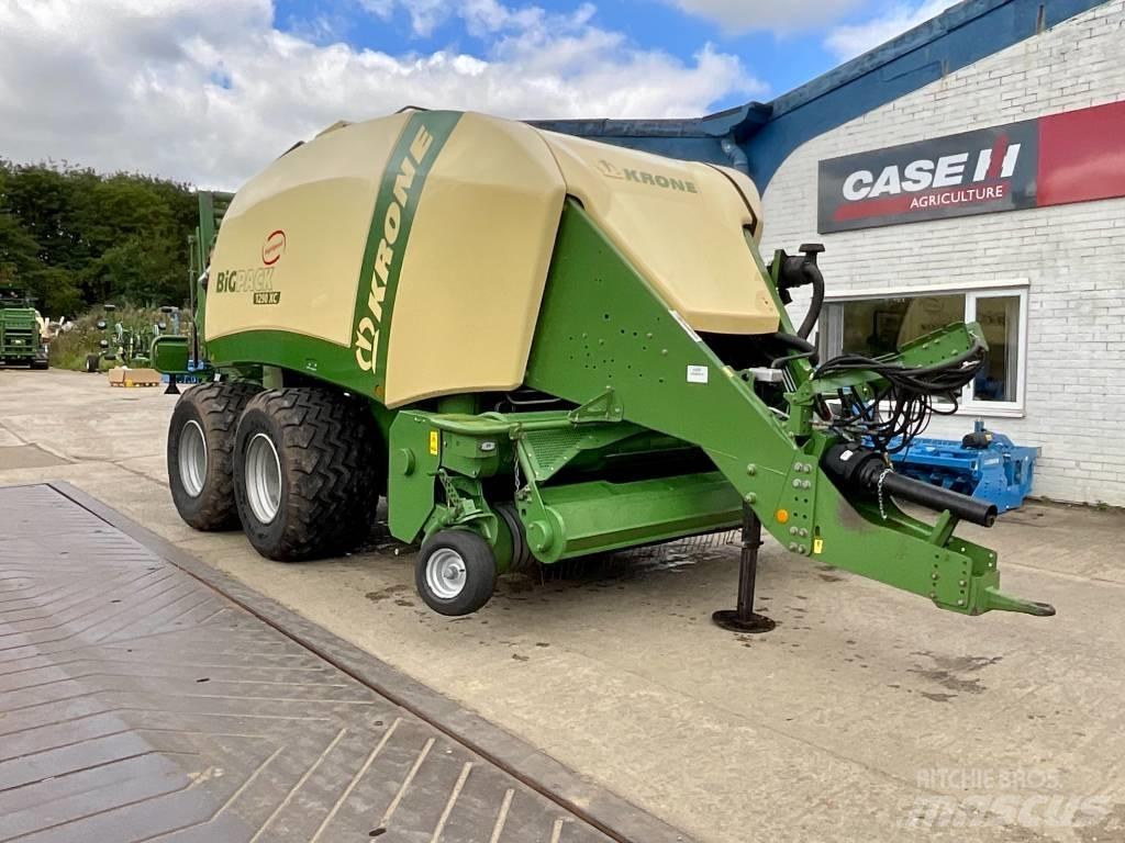 Krone BP1290HS XC Lisy na hranaté balíky