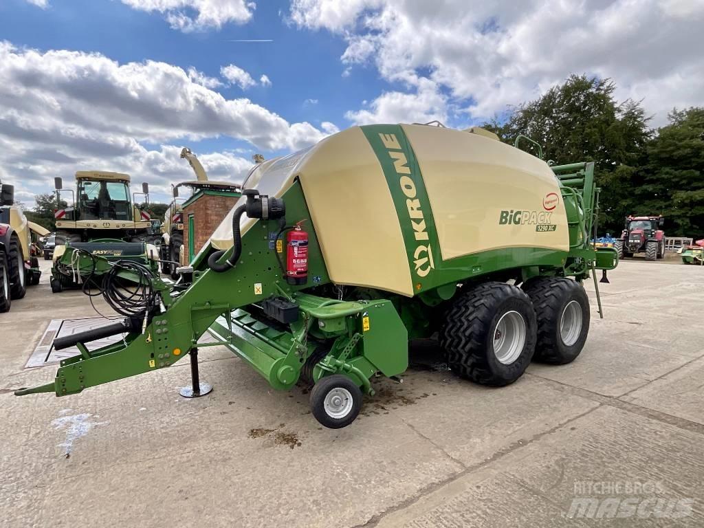 Krone BP1290HS XC Lisy na hranaté balíky