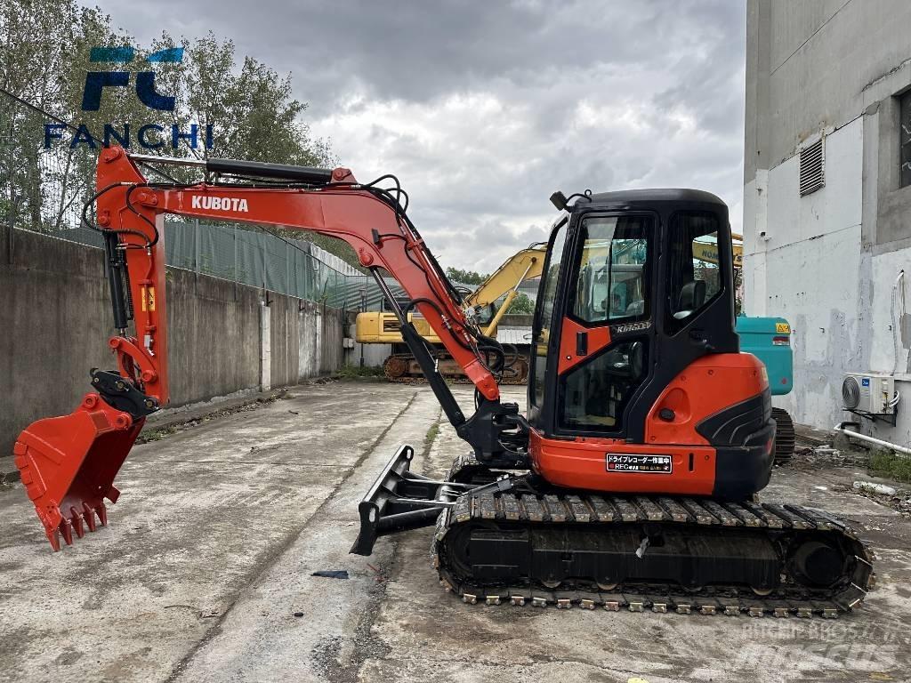 Kubota U 55-4 Mini rýpadlá < 7t
