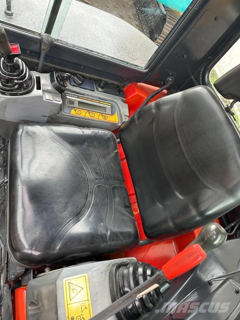 Kubota U 55-4 Mini rýpadlá < 7t