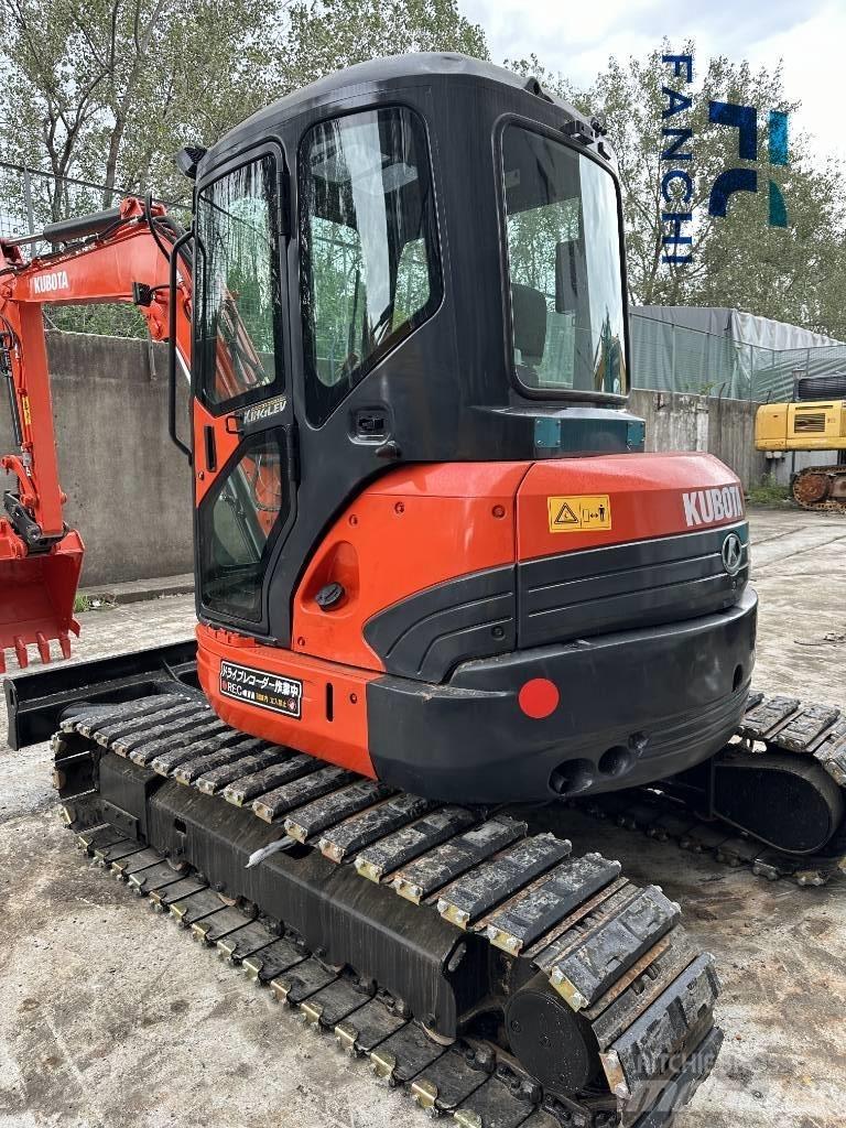 Kubota U 55-4 Mini rýpadlá < 7t