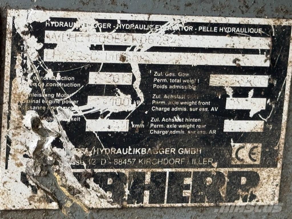 Liebherr LH 22 C Stroje pre manipuláciu s odpadom