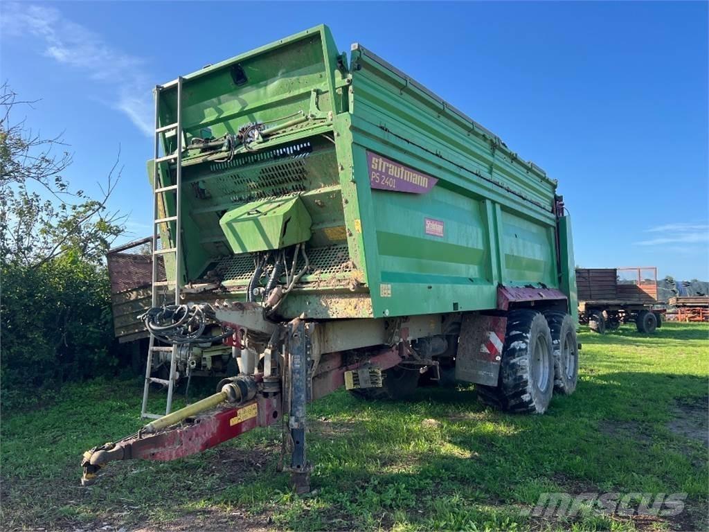 Strautmann PS 2401 Rozmetadlá maštaľného hnoja