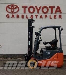 Toyota 8FBEK18T Akumulátorové vozíky