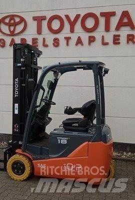 Toyota 8FBEK18T Akumulátorové vozíky