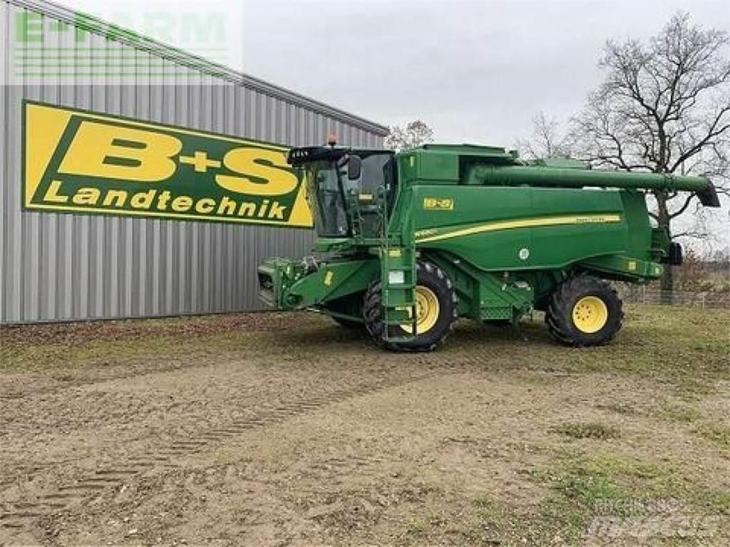 John Deere w660 Kombinované zberacie stroje