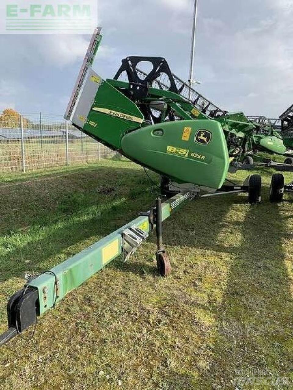John Deere w660 Kombinované zberacie stroje