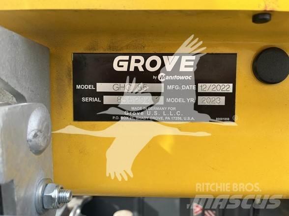 Grove GHC85 Pásové žeriavy