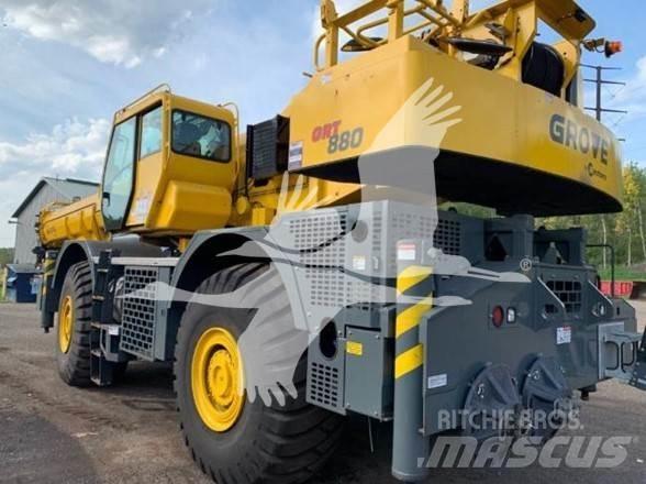 Grove GRT880 Žeriavy pre ťažký terén