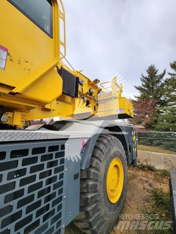 Grove GRT880 Žeriavy pre ťažký terén