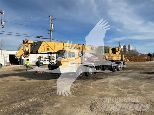 Grove TMS475 Autožeriavy, hydraulické ruky
