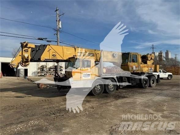 Grove TMS475 Autožeriavy, hydraulické ruky