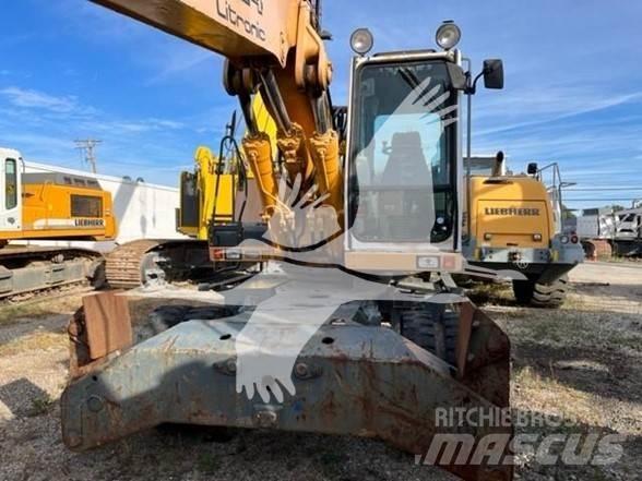 Liebherr A924 Kolesové rýpadlá