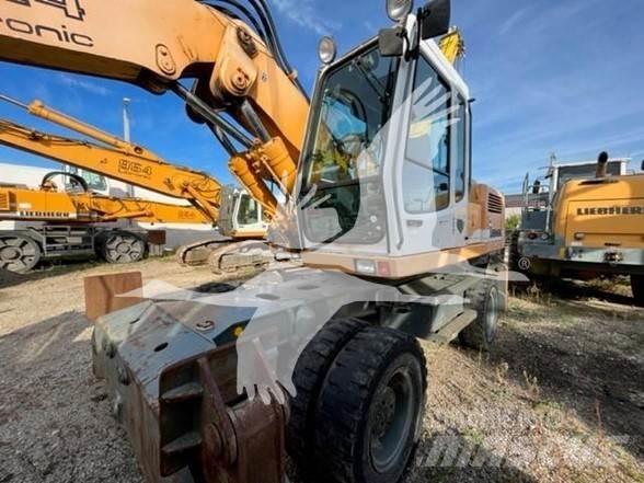 Liebherr A924 Kolesové rýpadlá
