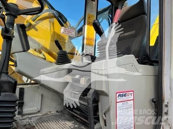 Liebherr A924 Kolesové rýpadlá
