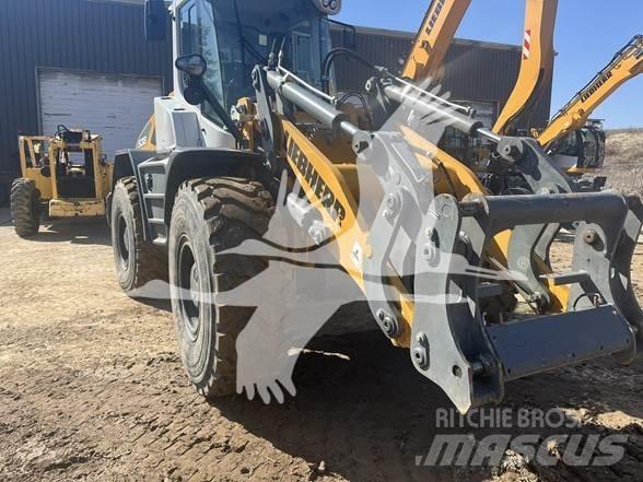 Liebherr L538 Kolesové nakladače