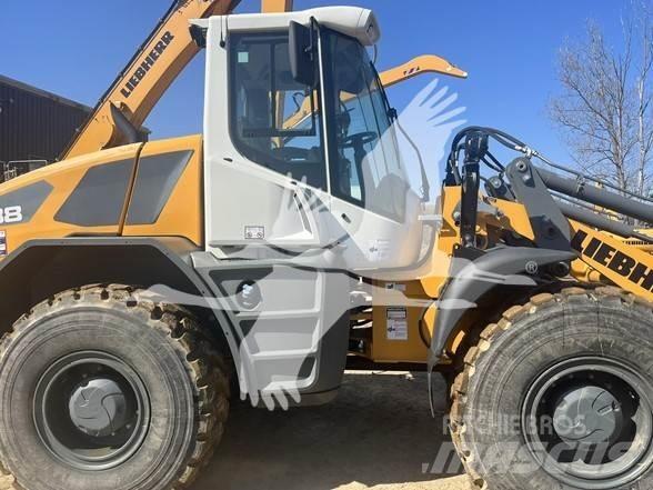 Liebherr L538 Kolesové nakladače