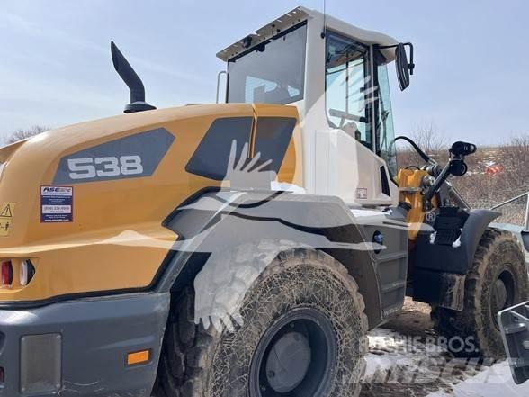 Liebherr L538 Kolesové nakladače