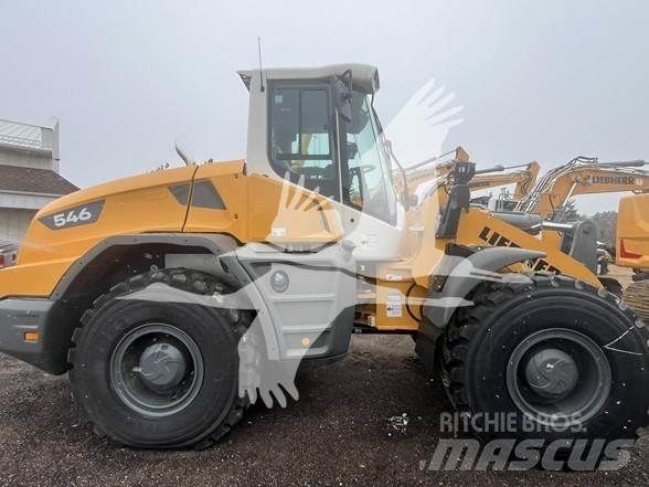 Liebherr L546 Kolesové nakladače
