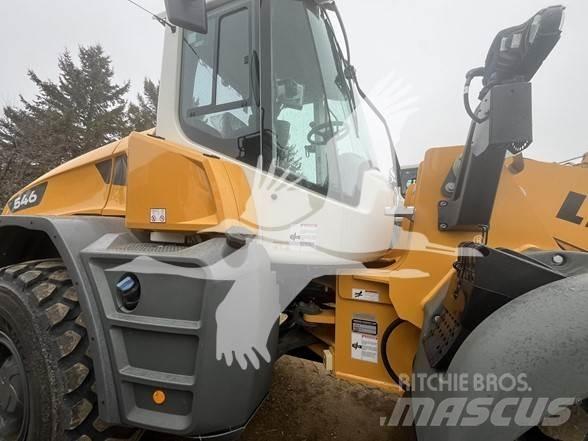 Liebherr L546 Kolesové nakladače