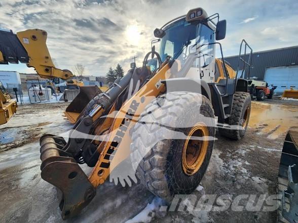 Liebherr L550 Kolesové nakladače