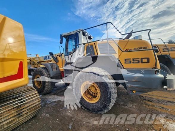 Liebherr L550 Kolesové nakladače
