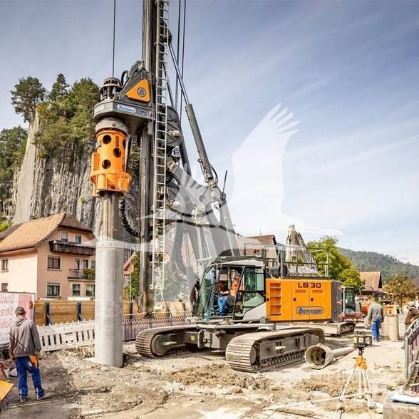 Liebherr LB30 Povrchové vrtné súpravy
