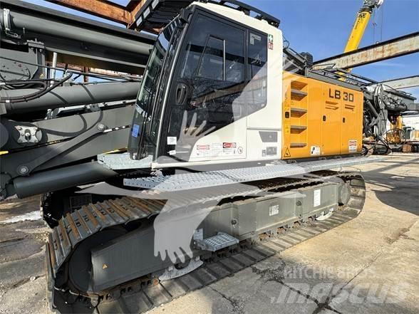 Liebherr LB30 Povrchové vrtné súpravy
